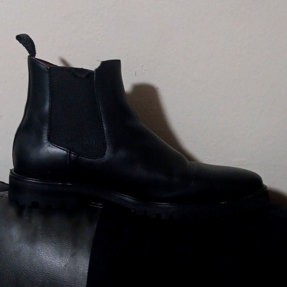 Black Booties by Jack Erwin